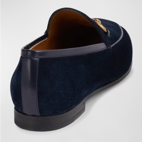 Gucci Women's Gucci Jordaan Suede Loafer - Picture 7 of 15